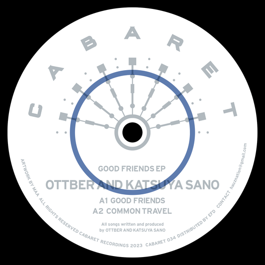 Ottber & Katsuya Sano - Good Friends