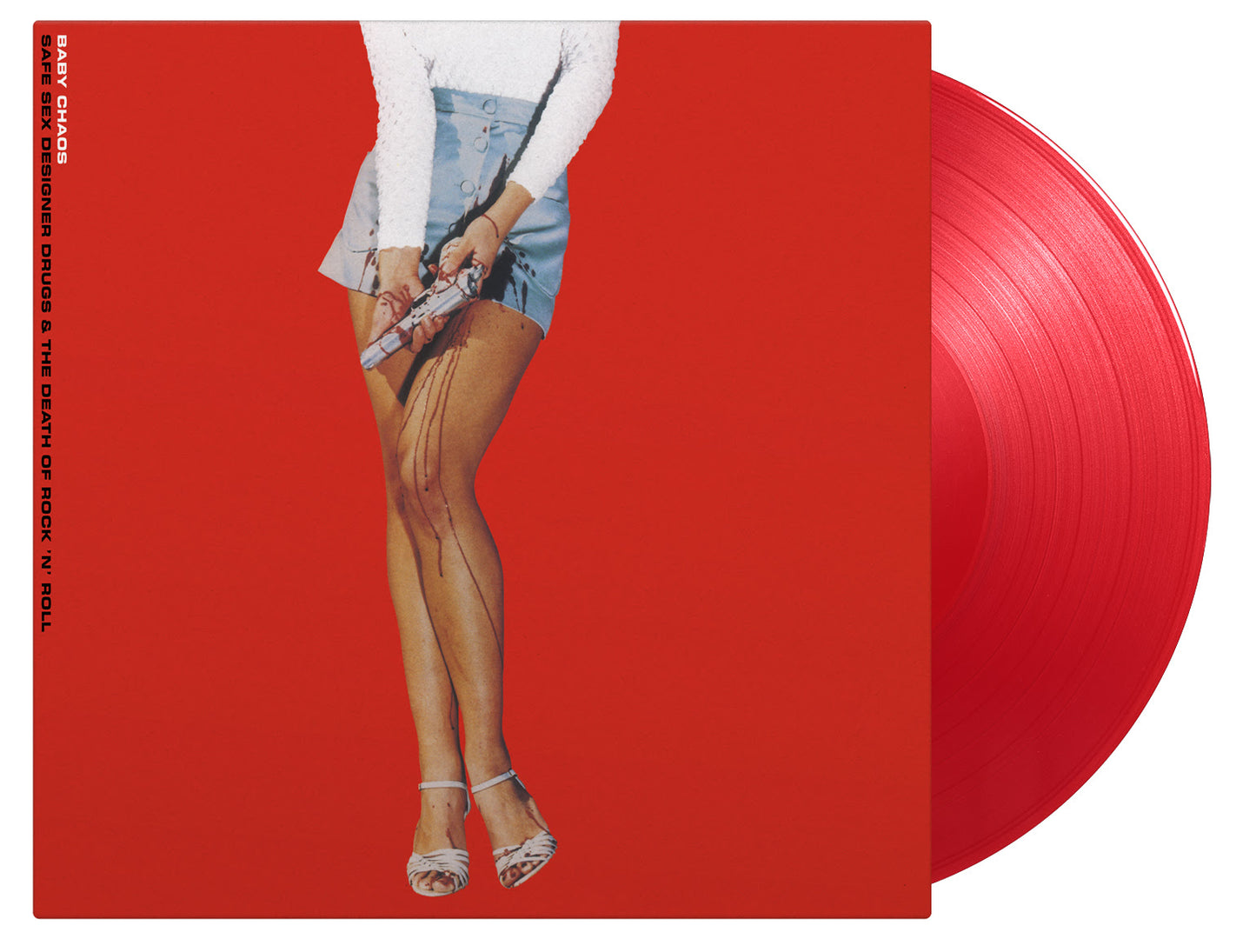 Baby Chaos - Safe Sex Designer Drugs & The Death Of Rock 'N Roll (1LP Coloured)