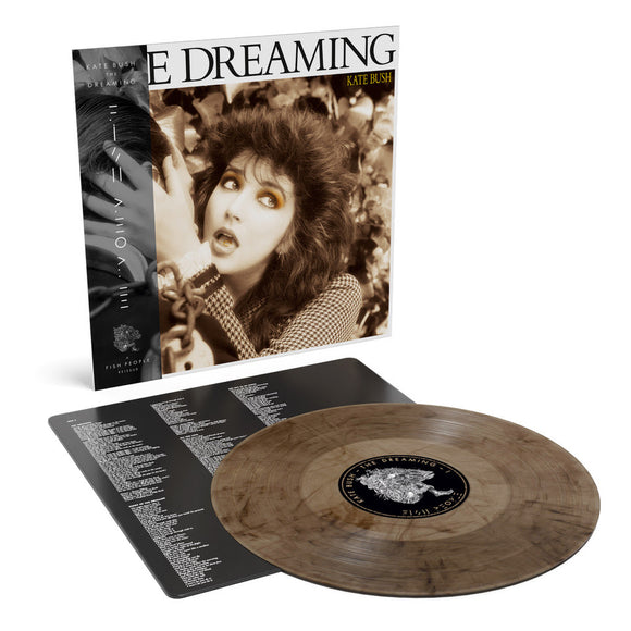 Kate Bush - The Dreaming (2018 Remaster) [Smokey vinyl]