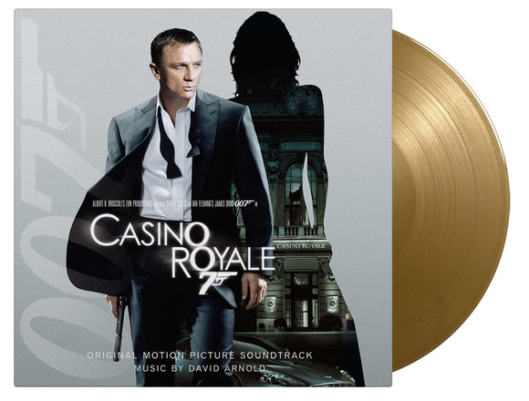 Original Soundtrack - Casino Royale (2LP Gold Coloured)