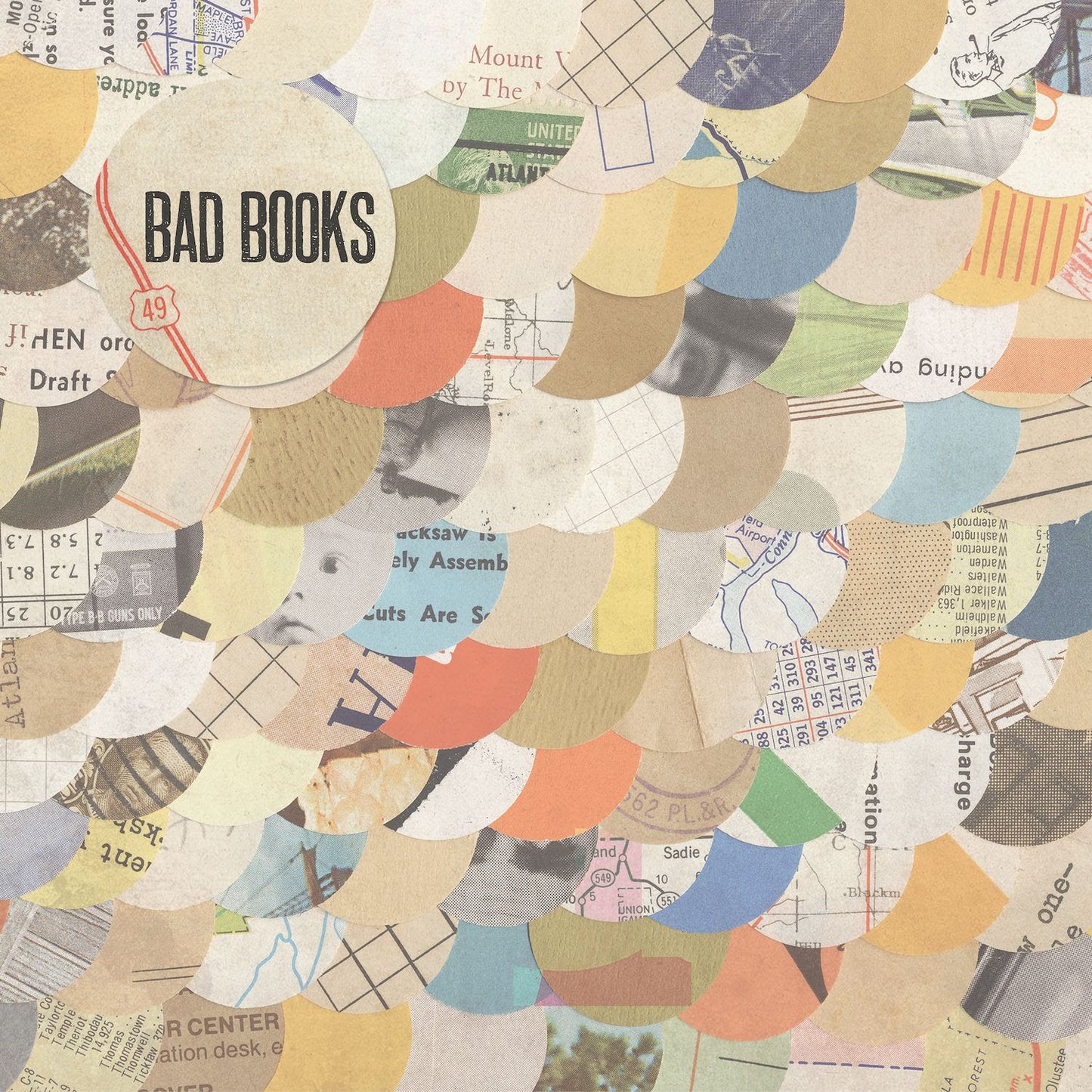 Bad Books - Bad Books [Eco Mix Vinyl]