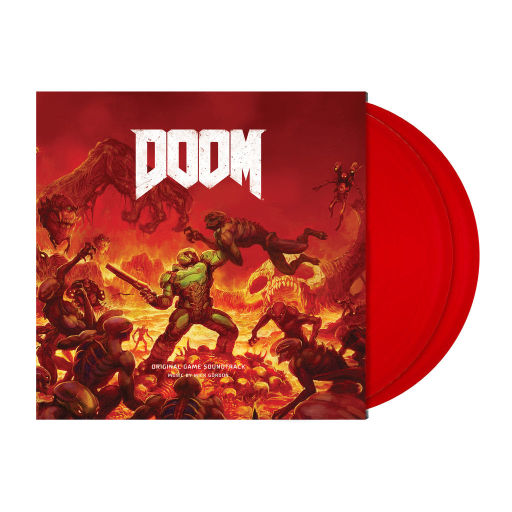 Mick Gordon - Doom [Deluxe Double Red Vinyl]