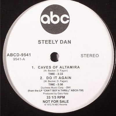 Steely Dan - Caves of Altamira / Do It Again / Peg