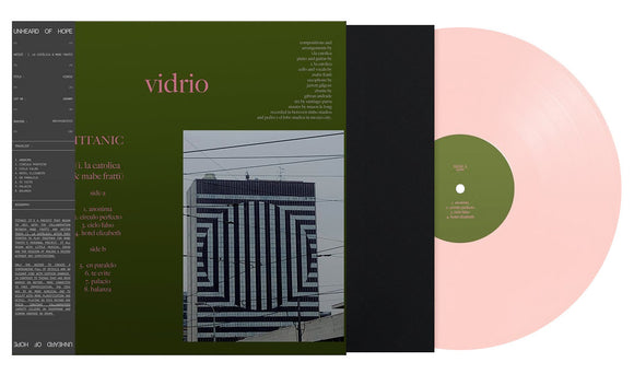TITANIC - VIDRIO LP [Coloured]