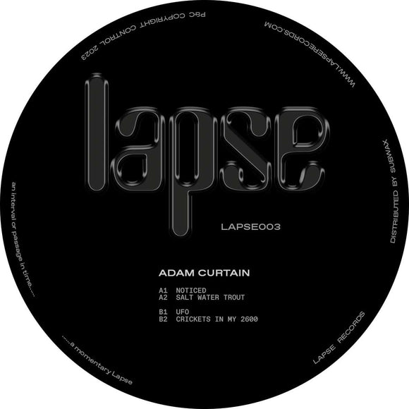 Adam Curtain - LAPSE003