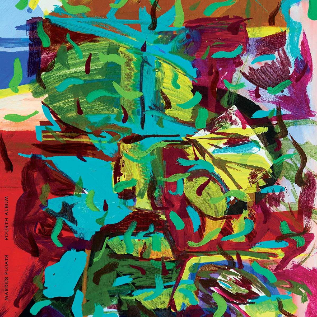 Markus Floats - Fourth Album [CD]