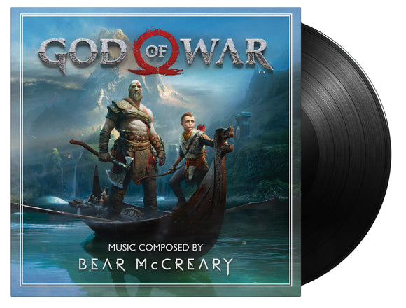 Original Soundtrack - God Of War (2LP Black)