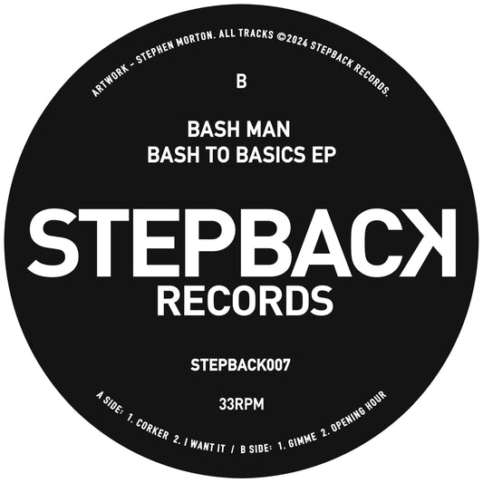 Bash Man - Bash to BasicsEP