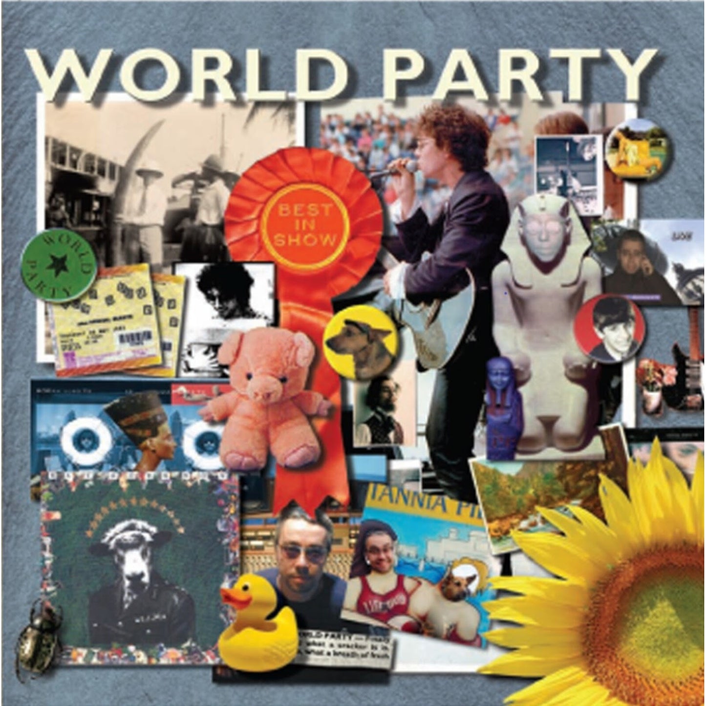 World Party - Best In Show [2LP Yellow and red vinyl]