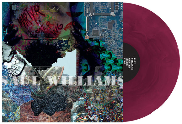 SAUL WILLIAMS - MARTYR LOSER KING [Red Galaxy Vinyl]