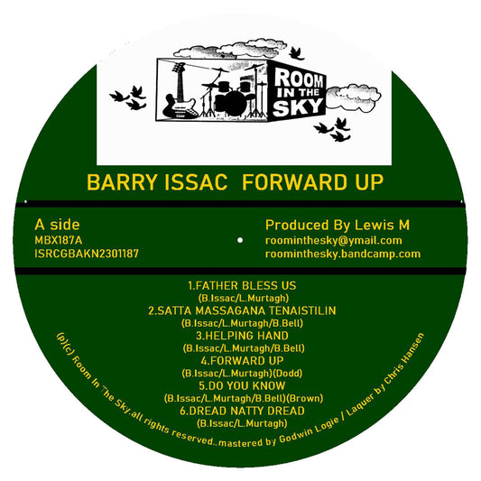 Barry Issac - Forward Up [LP]