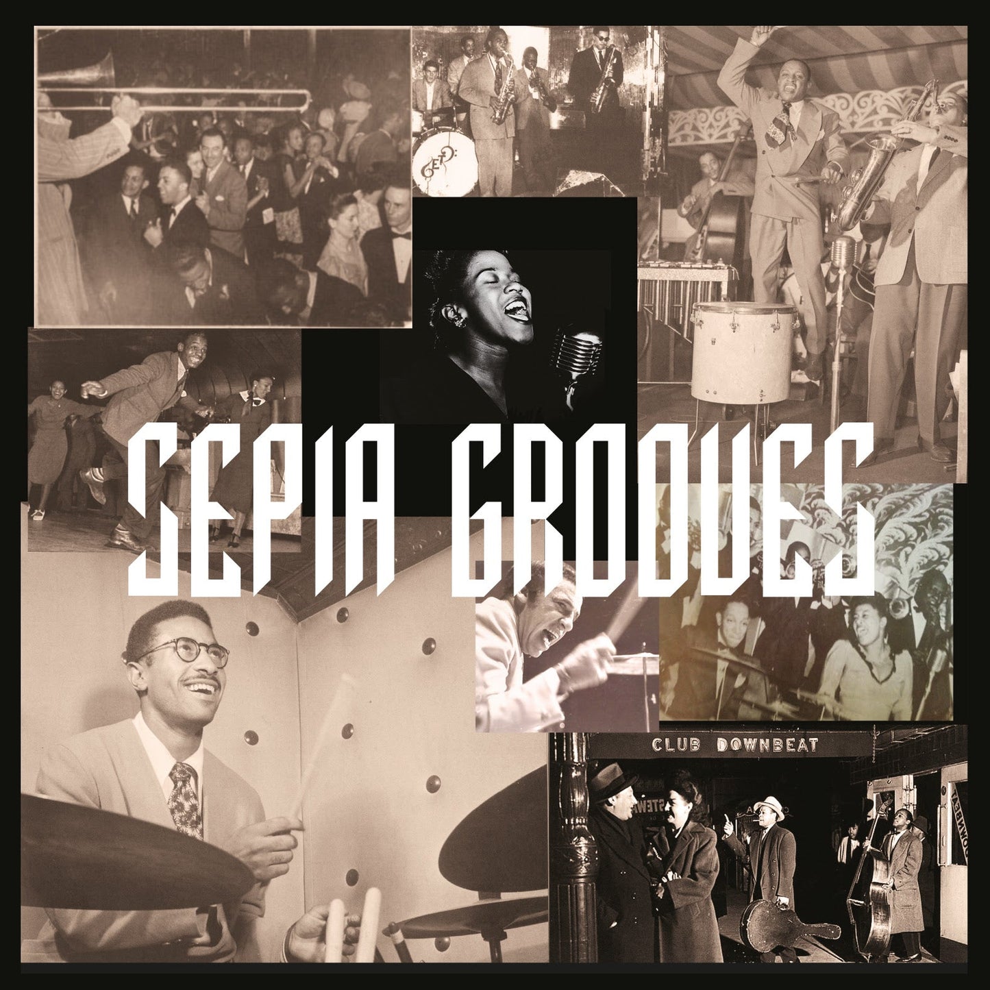 Scale, Greenleaf & Code - Sepia Grooves