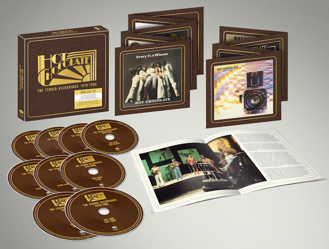 Hot Chocolate - The Complete Studio Recordings 1970-1986 [Deluxe Edition 9CD Box Set]