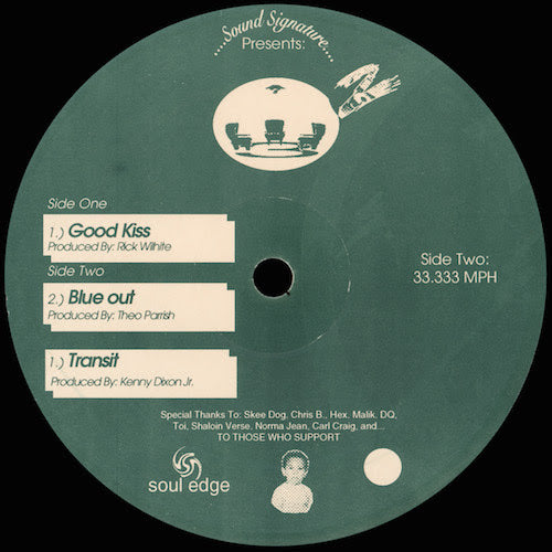 THREE CHAIRS PROJECT - Good Kiss