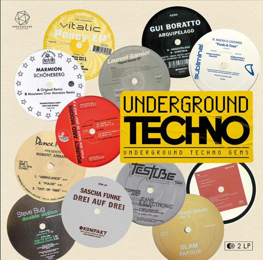 Various Artists - Underground Techno [2LP]
