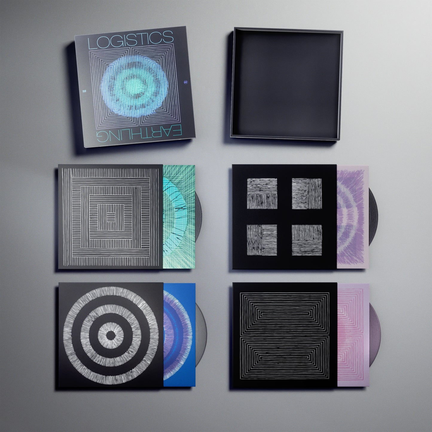 Logistics - Earthling (4x12 boxset)