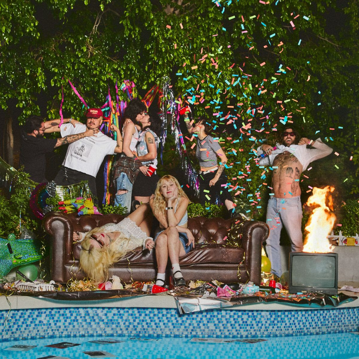 Lambrini Girls - Who Let The Dogs Out [LP]