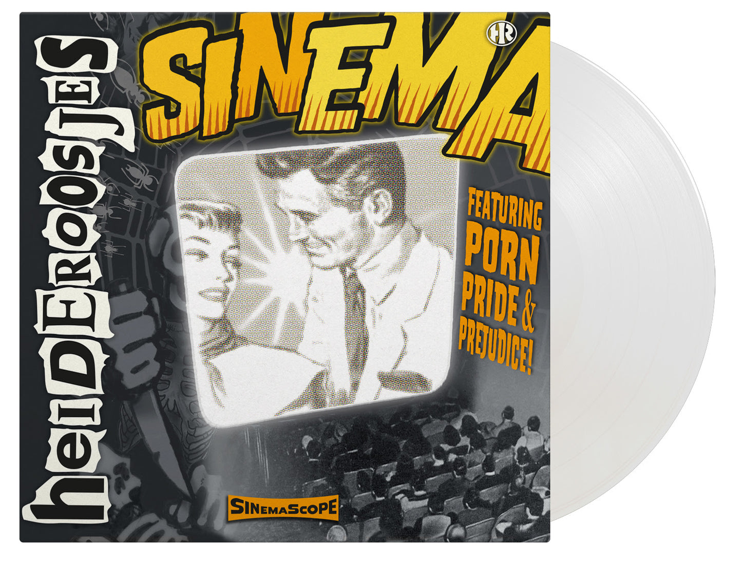 Heideroosjes - Sinema (1LP Coloured)