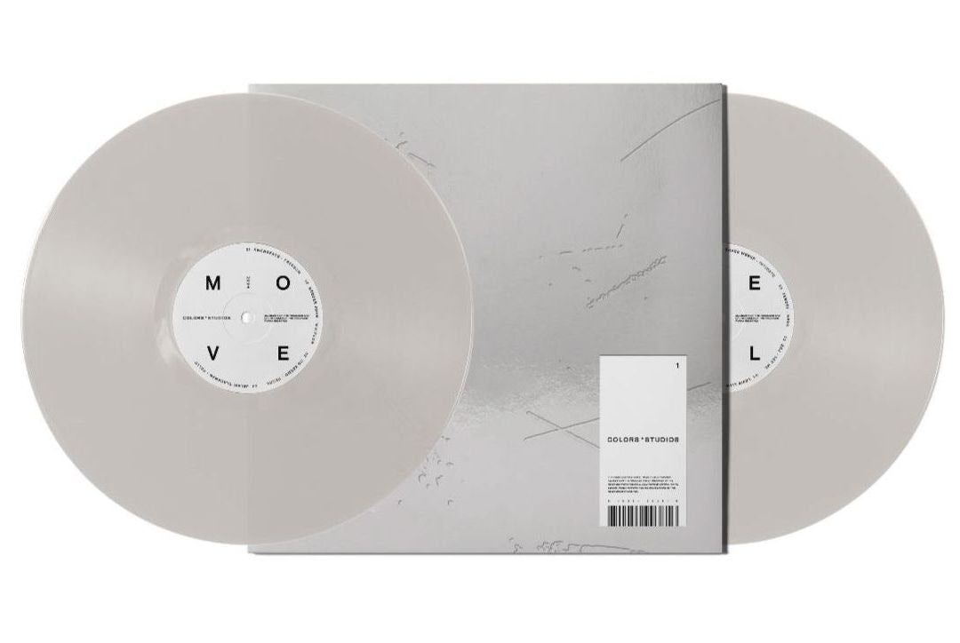 Various Artists - MOVE:FEEL [2LP Milky Clear]