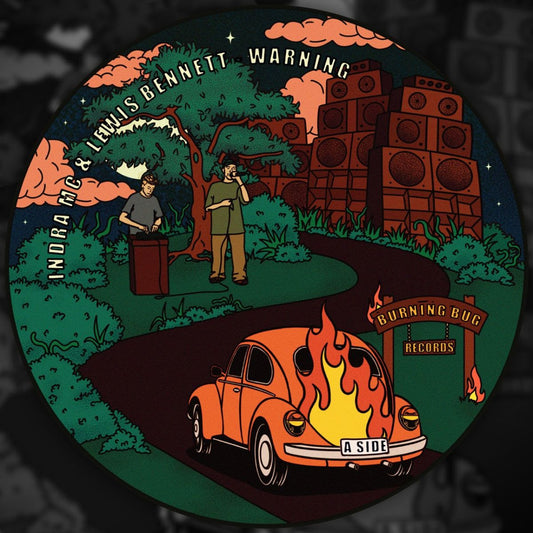 Lewis Bennett - Warning / What You Won't Do For Love [7" Vinyl]