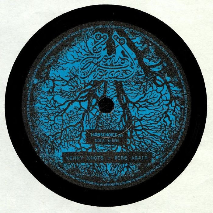 Ashanti Selah ft. Kenny Knots - Rise Again [7" Vinyl]