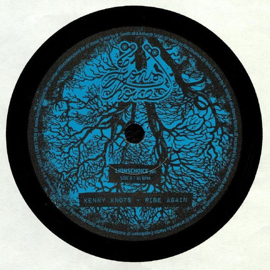 Ashanti Selah ft. Kenny Knots - Rise Again [7" Vinyl]