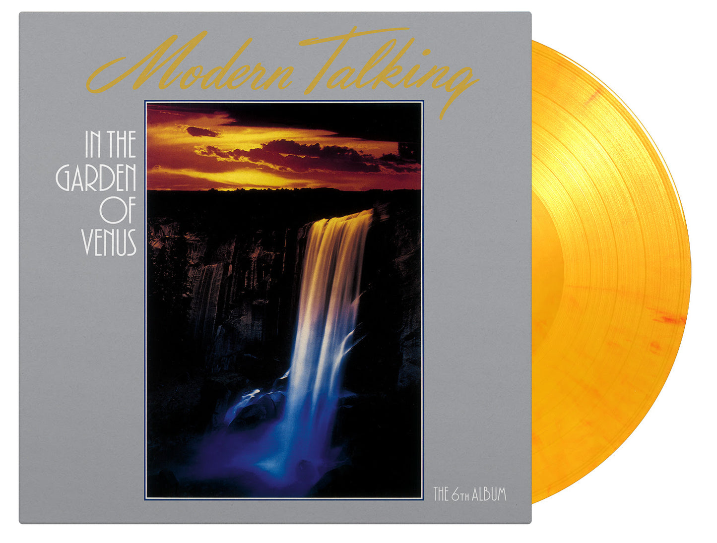 Modern Talking - In The Garden Of Venus (1LP Flaming Coloured)