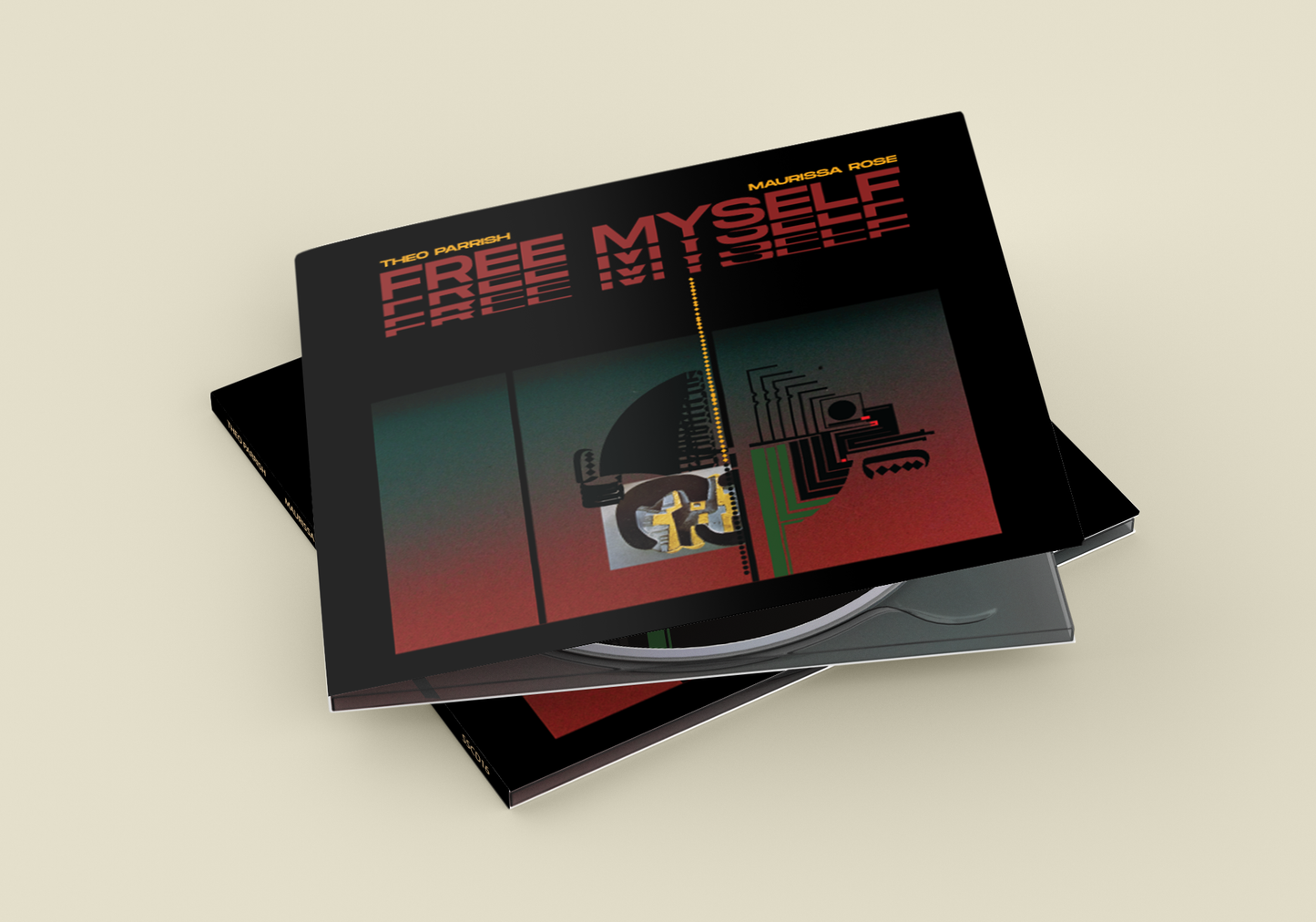 Theo Parrish & Maurissa Rose - Free Myself [CD]