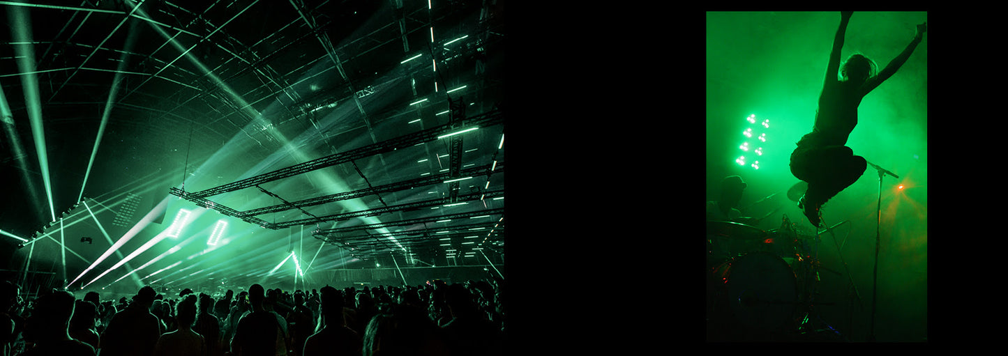 Sarah Ginn - Super Sharp Shooter: A Spectral Photographic Journey Through Bass Music [Book]