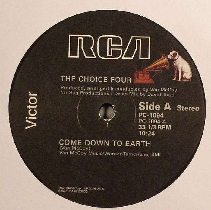 The Choice Four / NY Community Choir - Come Down to Earth / I'll Keep a Light in My Window