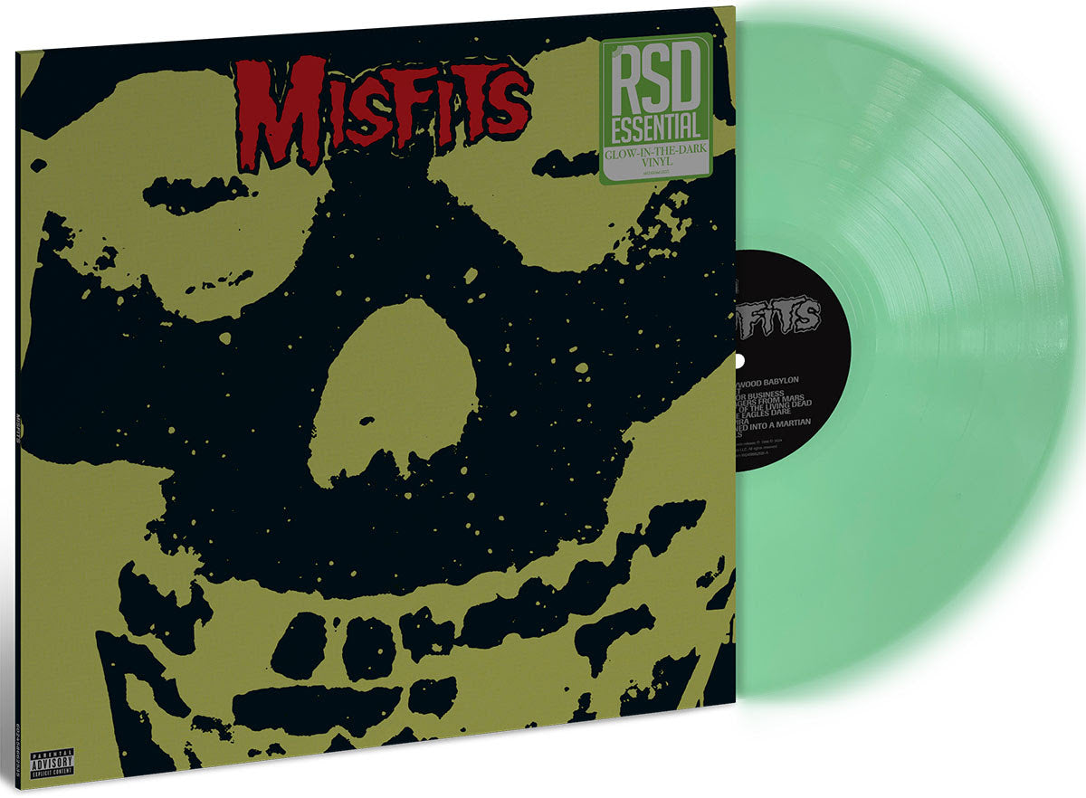 MISFITS - COLLECTION 1 [Glow-In-The-Dark Vinyl]