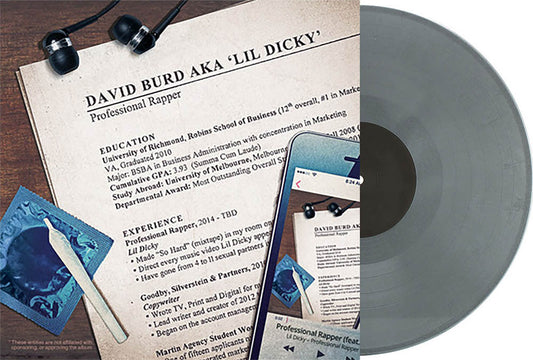 LIL DICKY - PROFESSIONAL RAPPER [Platinum Vinyl 2LP]