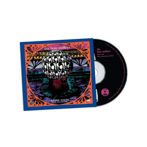 The Boo Radleys - Giant Steps (30th Anniversary Edition) [CD]