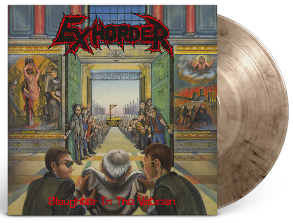 Exhorder - Slaughter In The Vatican (1LP Transparent Coloured)