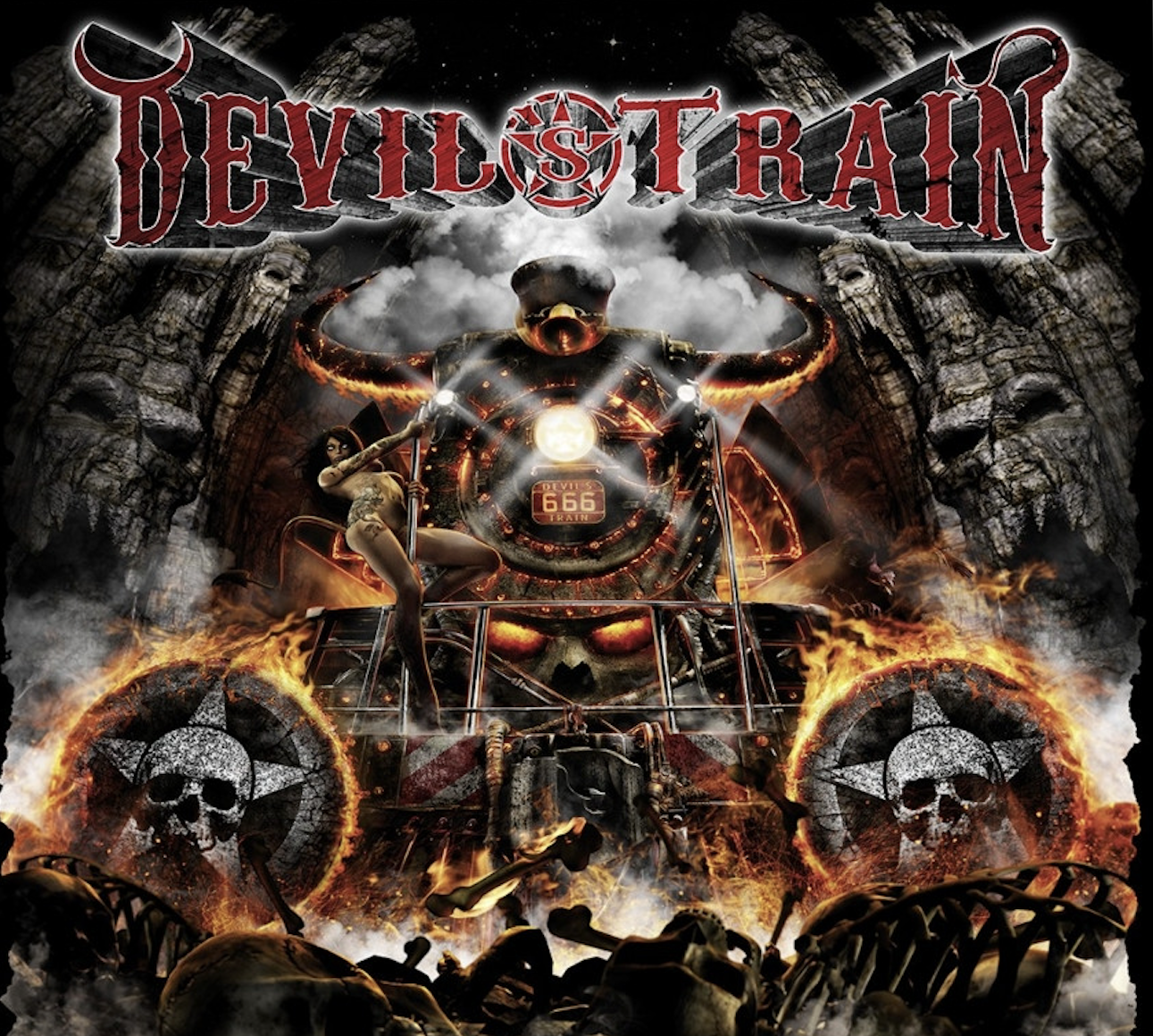 Devil's Train - Devil's Train [CD Jewelcase]