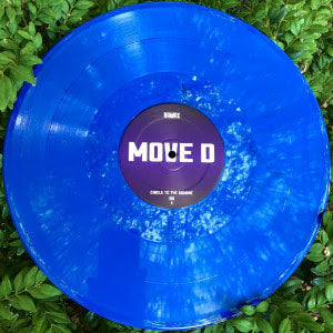 Move D - Circle To The Square [Blue Vinyl]