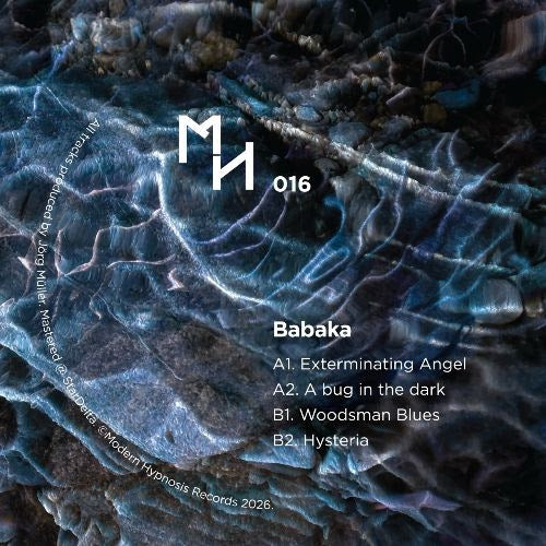 Babaka - Woodsman Blues EP