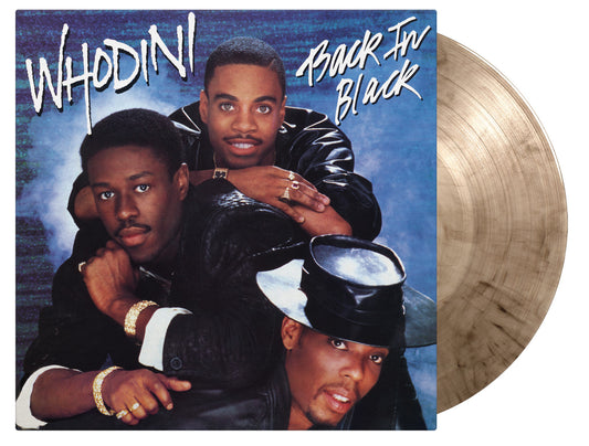 Whodini - Back In Black (1LP Coloured)