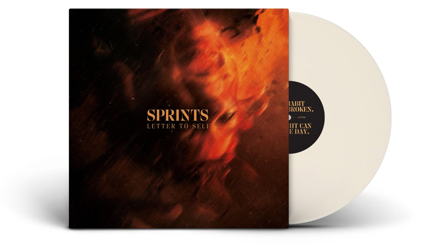 Sprints - Letter to Self [White Coloured Vinyl]