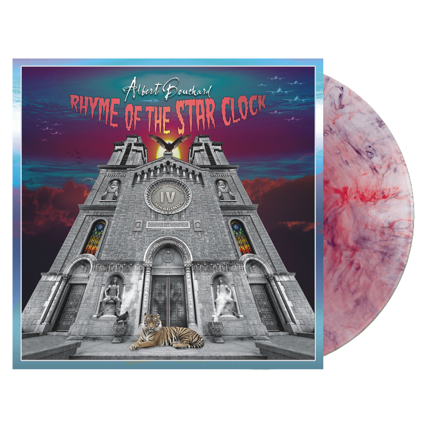 Albert Bouchard - Imaginos IV - Rhyme Of The Starclock [Limited edition Swirl vinyl version]