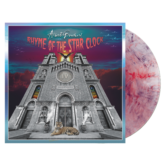 Albert Bouchard - Imaginos IV - Rhyme Of The Starclock [Limited edition Swirl vinyl version]