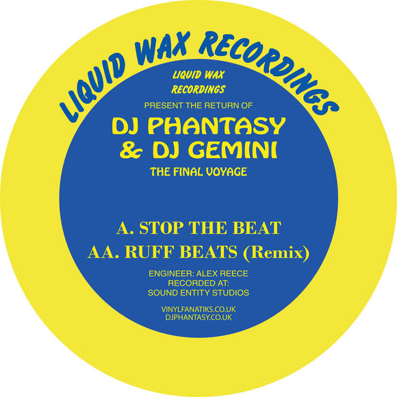DJ Phantasy & Gemini - The Final Voyage