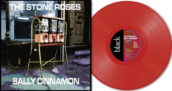 THE STONE ROSES - SALLY CINNAMON [Red Vinyl] (RSD 2023)