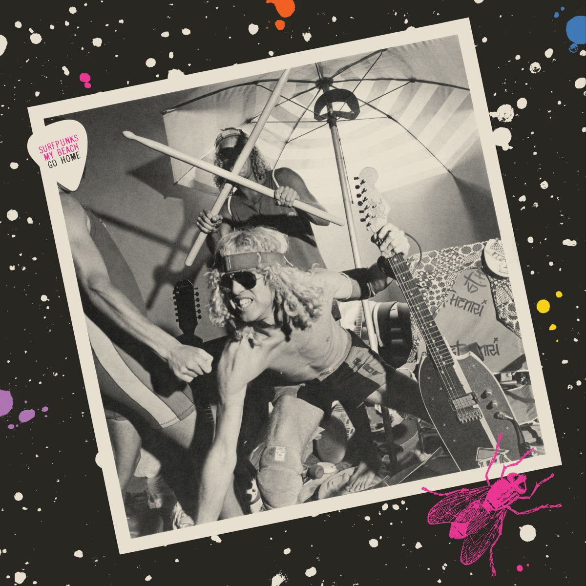 Surf Punks - My Beach [Kook Juice Coloured Vinyl]