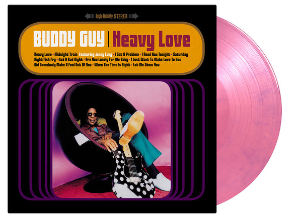 Buddy Guy - Heavy Love (2LP Coloured)
