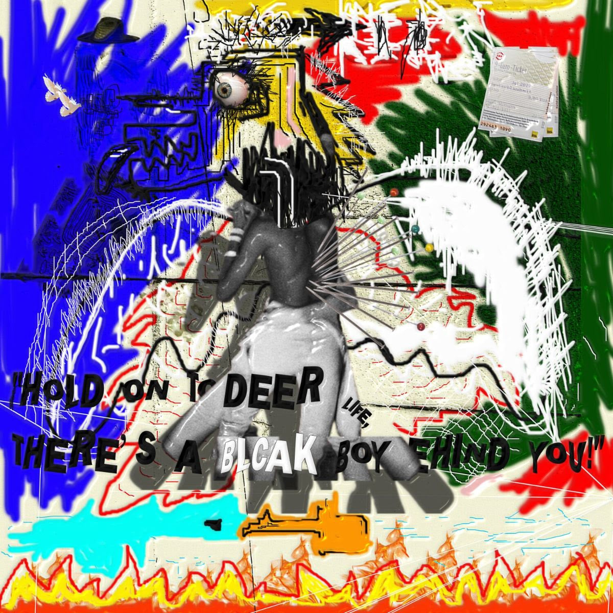 Kabeaushé - Hold On To Deer Life, There’s A Blcak Boy Behind