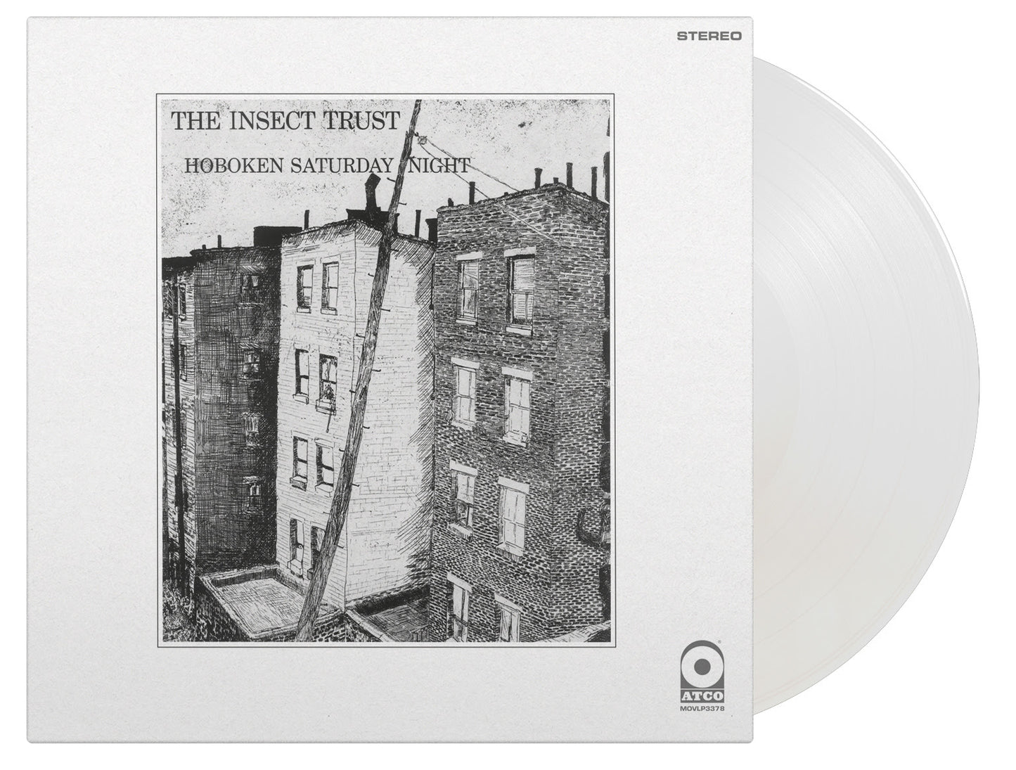 Insect Trust - Hoboken Saturday Night (1LP Coloured)