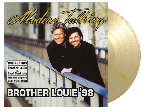 Modern Talking - Brother Louie 98 (12" Coloured)