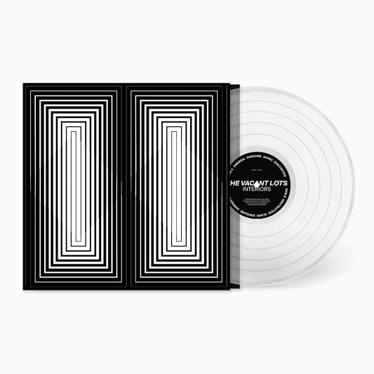 The Vacant Lots - Interiors [Clear Vinyl]