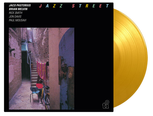 Jaco Pastorius and Brian Melvin - Jazz Street (1LP Yellow Coloured)